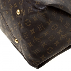 Pre Owned Louis Vuitton Monogram Canvas Artsy MM Bag