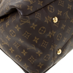 Pre Owned Louis Vuitton Monogram Canvas Artsy MM Bag