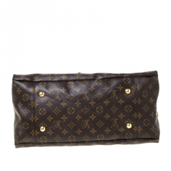 Pre Owned Louis Vuitton Monogram Canvas Artsy MM Bag