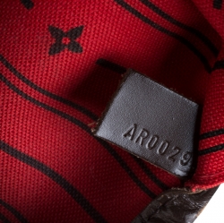 Louis Vuitton Damier Ebene Canvas Neverfull MM Bag