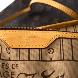 Louis Vuitton Monogram Canvas Neverfull GM Bag