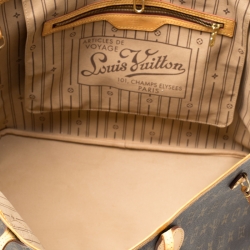 Louis Vuitton Monogram Canvas Neverfull GM Bag