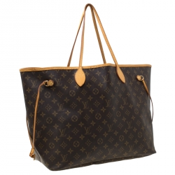 Louis Vuitton Monogram Canvas Neverfull GM Bag