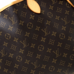 Louis Vuitton Monogram Canvas Neverfull GM Bag