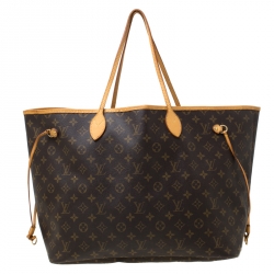 Louis Vuitton Monogram Canvas Neverfull GM Bag