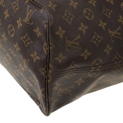 Louis Vuitton Monogram Canvas Neverfull GM Bag