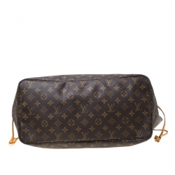 Louis Vuitton Monogram Canvas Neverfull GM Bag