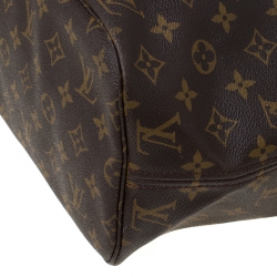 Louis Vuitton Monogram Canvas Neverfull MM Bag