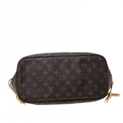 Louis Vuitton Monogram Canvas Neverfull MM Bag