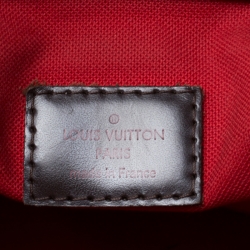 Pre Owned Louis Vuitton Damier Ebene Canvas Bloomsbury PM Bag