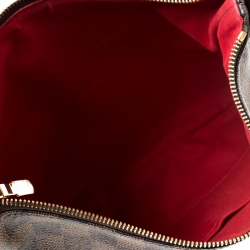 Pre Owned Louis Vuitton Damier Ebene Canvas Bloomsbury PM Bag