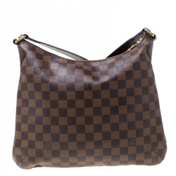 Pre Owned Louis Vuitton Damier Ebene Canvas Bloomsbury PM Bag