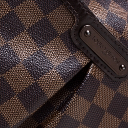 Pre Owned Louis Vuitton Damier Ebene Canvas Bloomsbury PM Bag