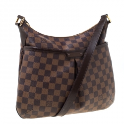 Pre Owned Louis Vuitton Damier Ebene Canvas Bloomsbury PM Bag