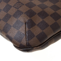 Pre Owned Louis Vuitton Damier Ebene Canvas Bloomsbury PM Bag