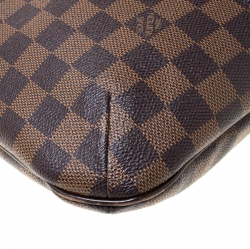 Pre Owned Louis Vuitton Damier Ebene Canvas Bloomsbury PM Bag