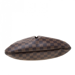 Pre Owned Louis Vuitton Damier Ebene Canvas Bloomsbury PM Bag