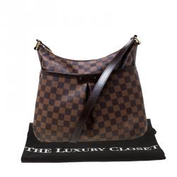 Pre Owned Louis Vuitton Damier Ebene Canvas Bloomsbury PM Bag