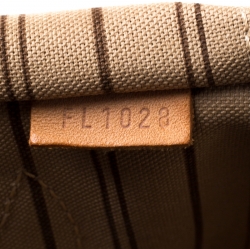 Louis Vuitton Monogram Canvas Neverfull MM Bag