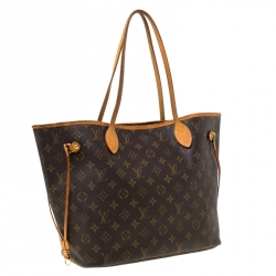 Louis Vuitton Monogram Canvas Neverfull MM Bag