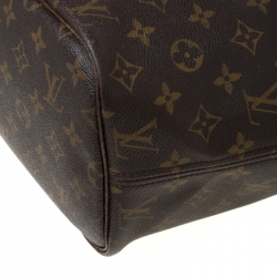 Louis Vuitton Monogram Canvas Neverfull MM Bag