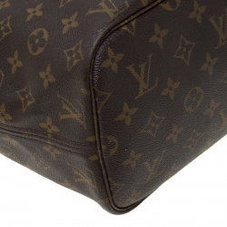 Louis Vuitton Monogram Canvas Neverfull MM Bag