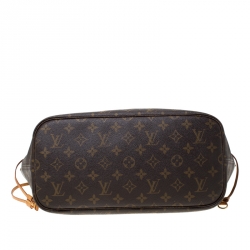 Louis Vuitton Monogram Canvas Neverfull MM Bag