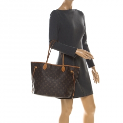 Louis Vuitton Monogram Canvas Neverfull MM Bag