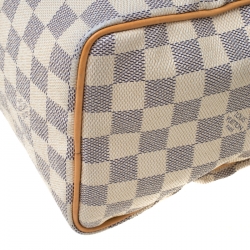 Pre Owned Louis Vuitton Damier Azur Speedy 25 
