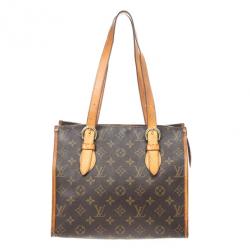 Buy Upcycled Vintage Popincourt Haut Louis Vuitton Handbag Purse Online in  India 