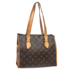Pre Owned Louis Vuitton Monogram Canvas Popincourt Haut Bag