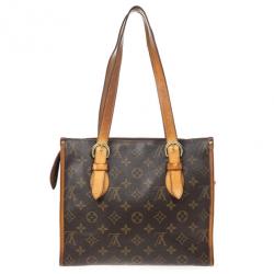 Pre Owned Louis Vuitton Monogram Canvas Popincourt Haut Bag