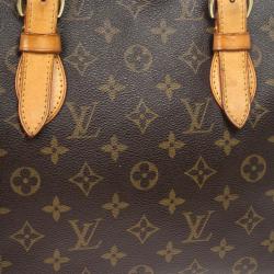 Pre Owned Louis Vuitton Monogram Canvas Popincourt Haut Bag