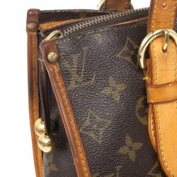 Pre Owned Louis Vuitton Monogram Canvas Popincourt Haut Bag