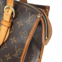 Pre Owned Louis Vuitton Monogram Canvas Popincourt Haut Bag