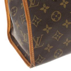Pre Owned Louis Vuitton Monogram Canvas Popincourt Haut Bag