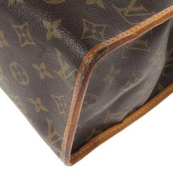 Pre Owned Louis Vuitton Monogram Canvas Popincourt Haut Bag
