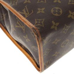 Pre Owned Louis Vuitton Monogram Canvas Popincourt Haut Bag