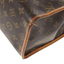 Pre Owned Louis Vuitton Monogram Canvas Popincourt Haut Bag