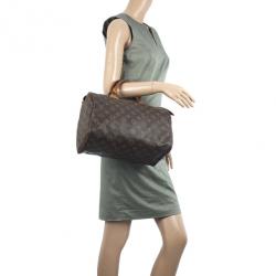 Pre Owned Louis Vuitton Monogram Speedy 30