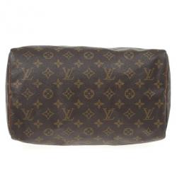 Pre Owned Louis Vuitton Monogram Speedy 30