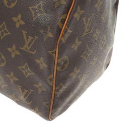 Pre Owned Louis Vuitton Monogram Speedy 30