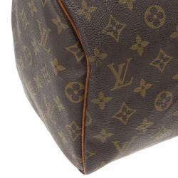 Pre Owned Louis Vuitton Monogram Speedy 30