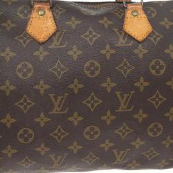Pre Owned Louis Vuitton Monogram Speedy 30