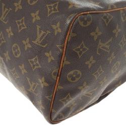 Pre Owned Louis Vuitton Monogram Speedy 30