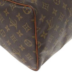 Pre Owned Louis Vuitton Monogram Speedy 30