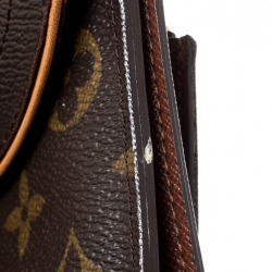 Louis Vuitton Monogram Canvas Eugenie Wallet