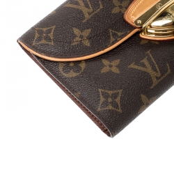 Louis Vuitton Monogram Canvas Eugenie Wallet