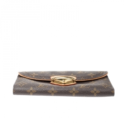 Louis Vuitton Monogram Canvas Eugenie Wallet