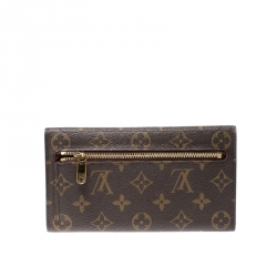 Louis Vuitton Monogram Canvas Eugenie Wallet